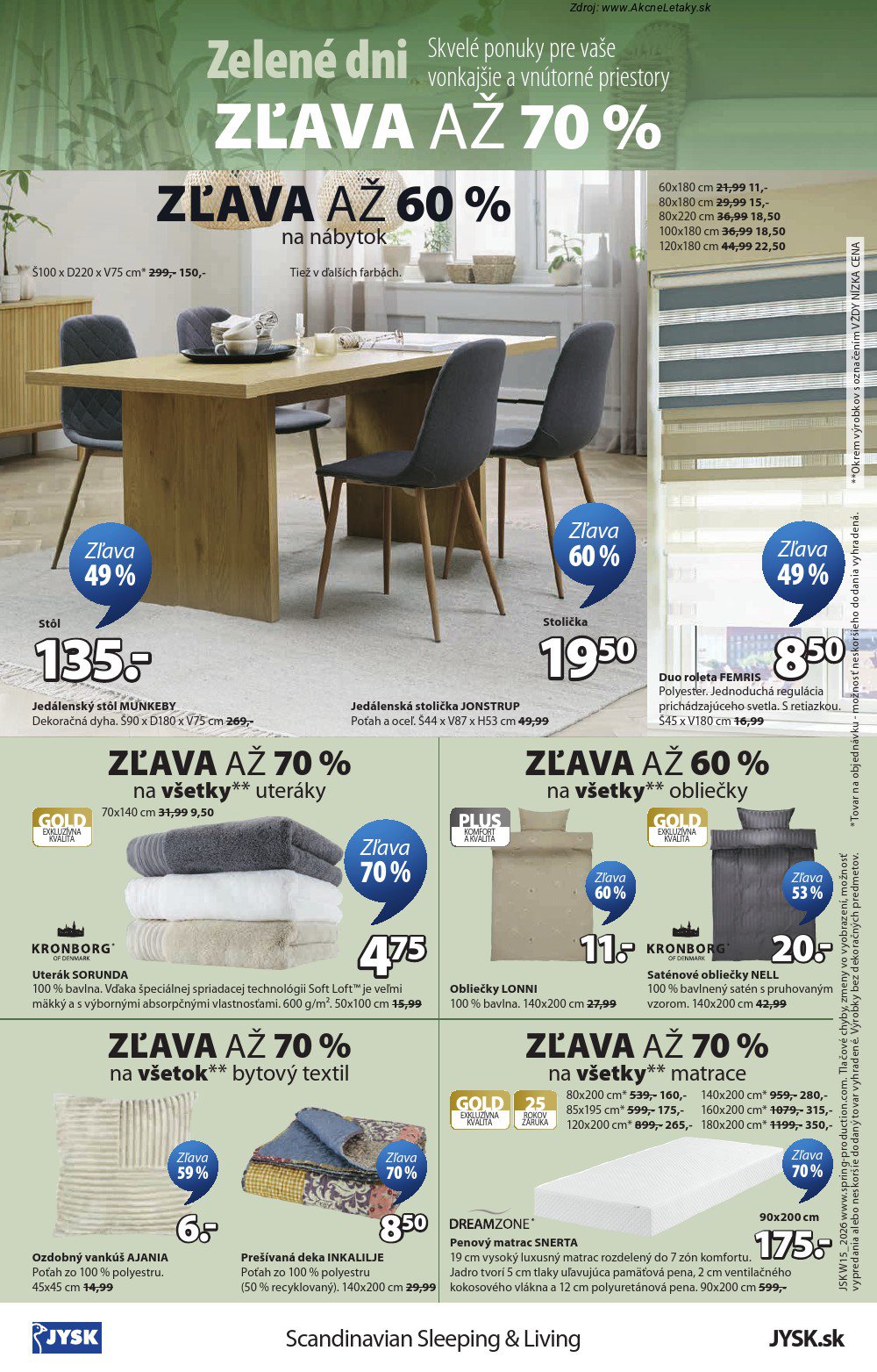 Leták Jysk - strana 17
