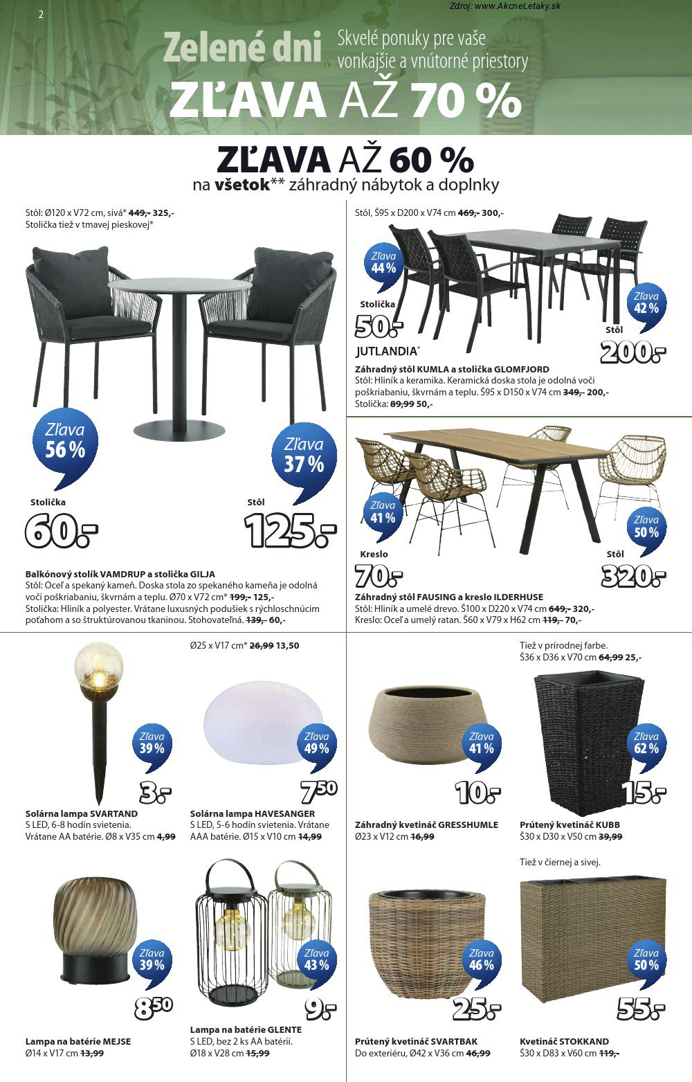 Leták Jysk (8. 4. - 14. 4. 2026) - strana 3 z 17