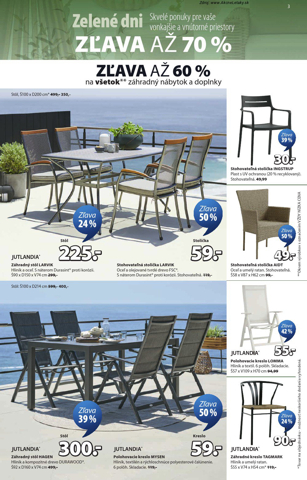 Leták Jysk (8. 4. - 14. 4. 2026) - strana 4 z 17