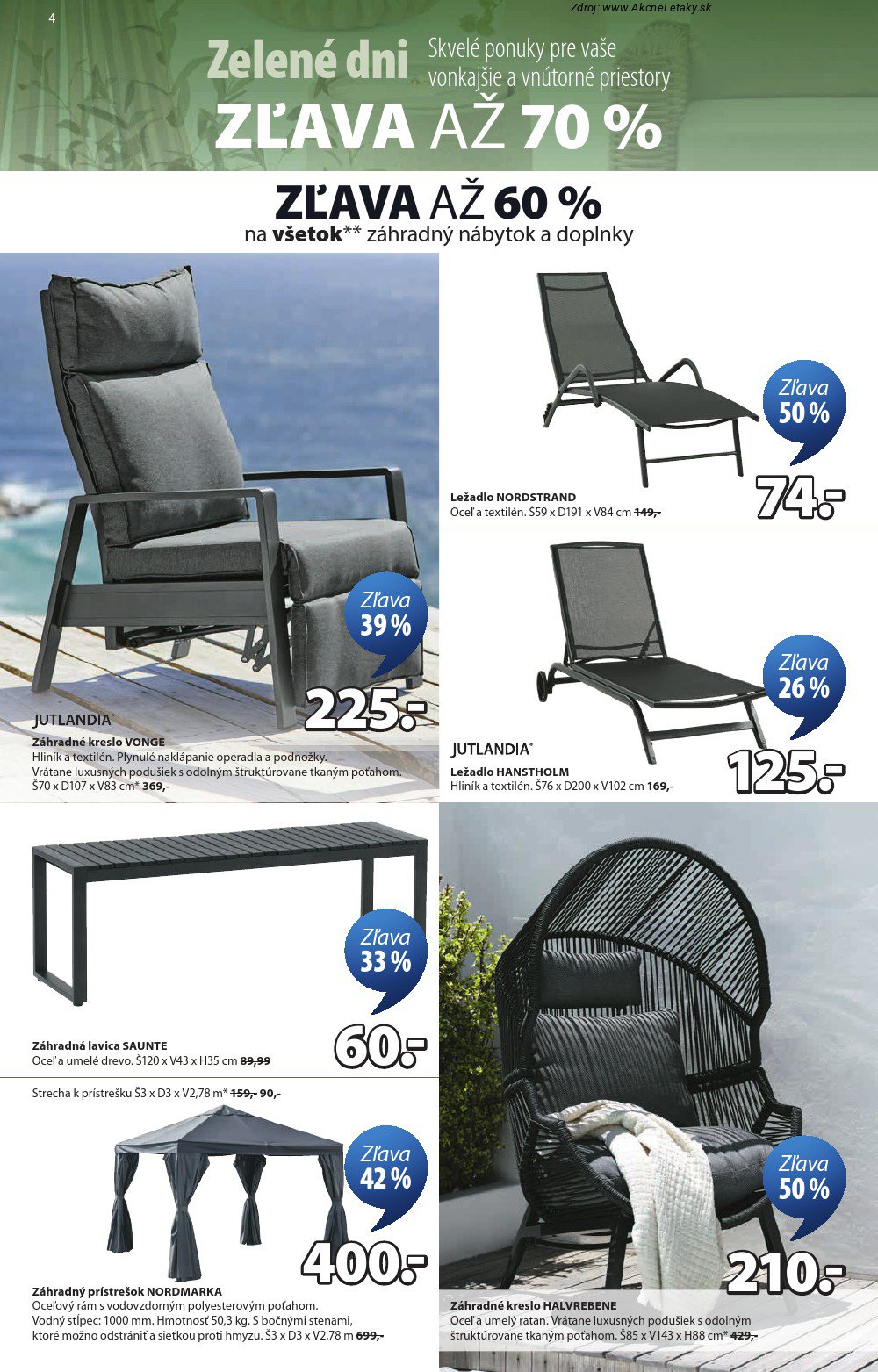 Leták Jysk (8. 4. - 14. 4. 2026) - strana 5 z 17