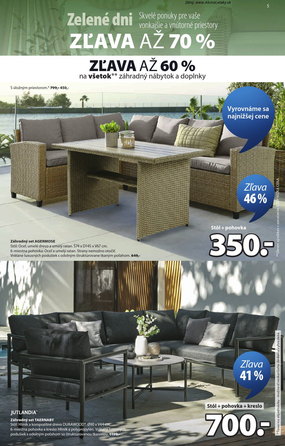 Leták Jysk (8. 4. - 14. 4. 2026) - strana 6 z 17