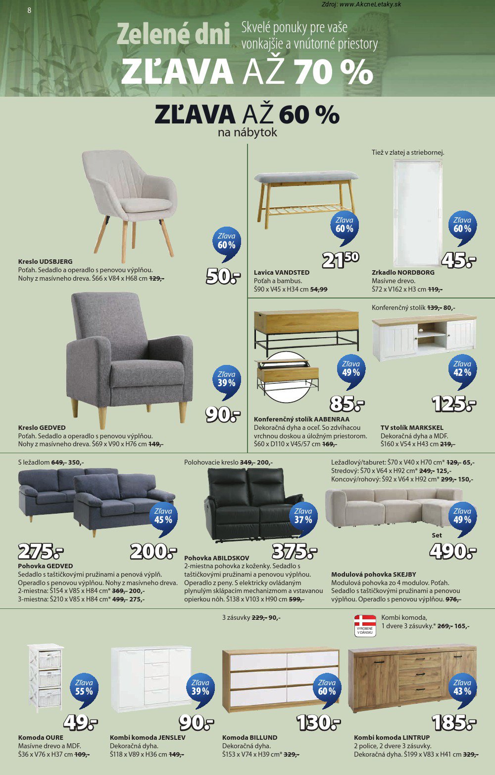 Leták Jysk (8. 4. - 14. 4. 2026) - strana 9 z 17