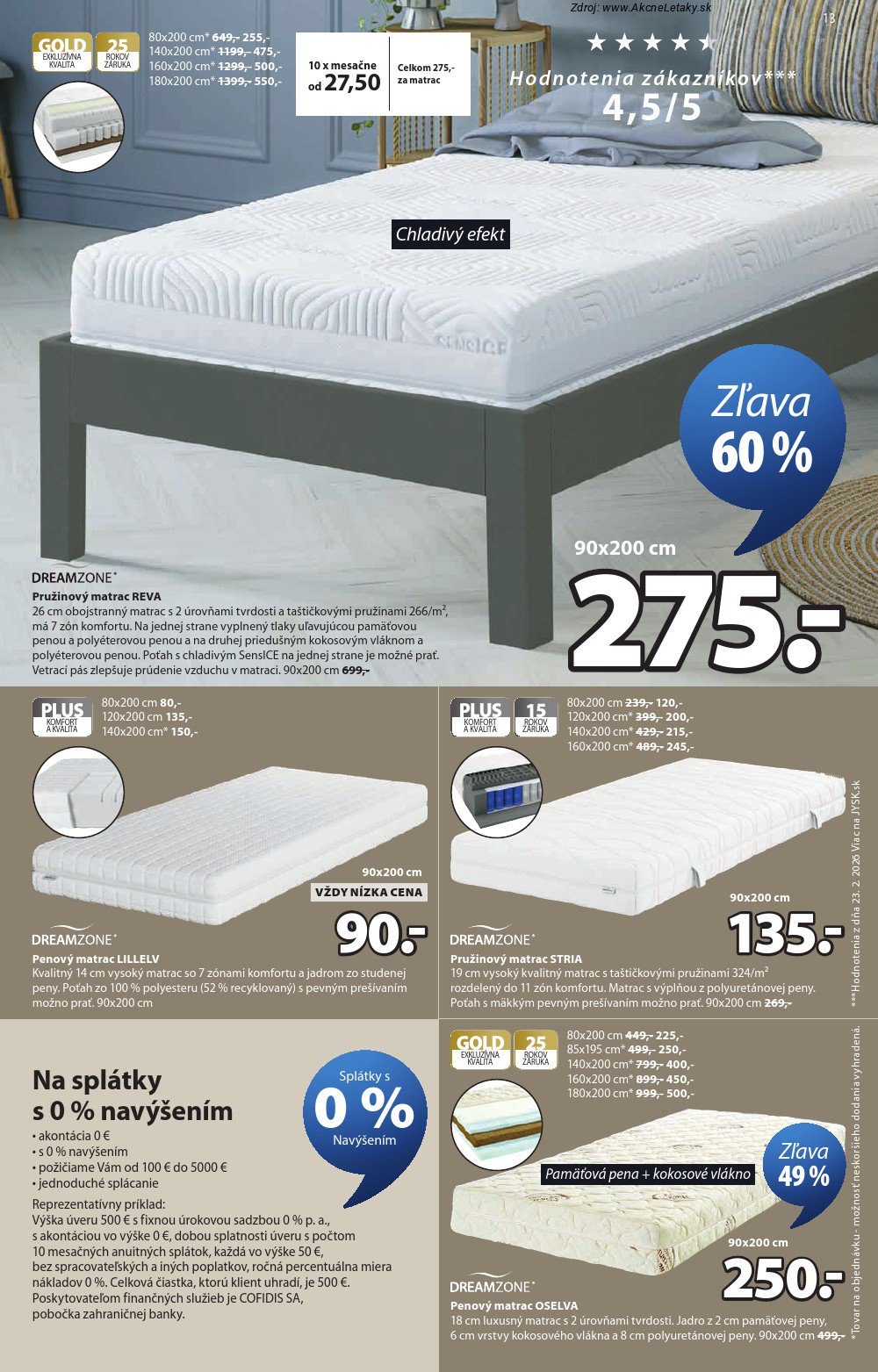 Leták Jysk - strana 14