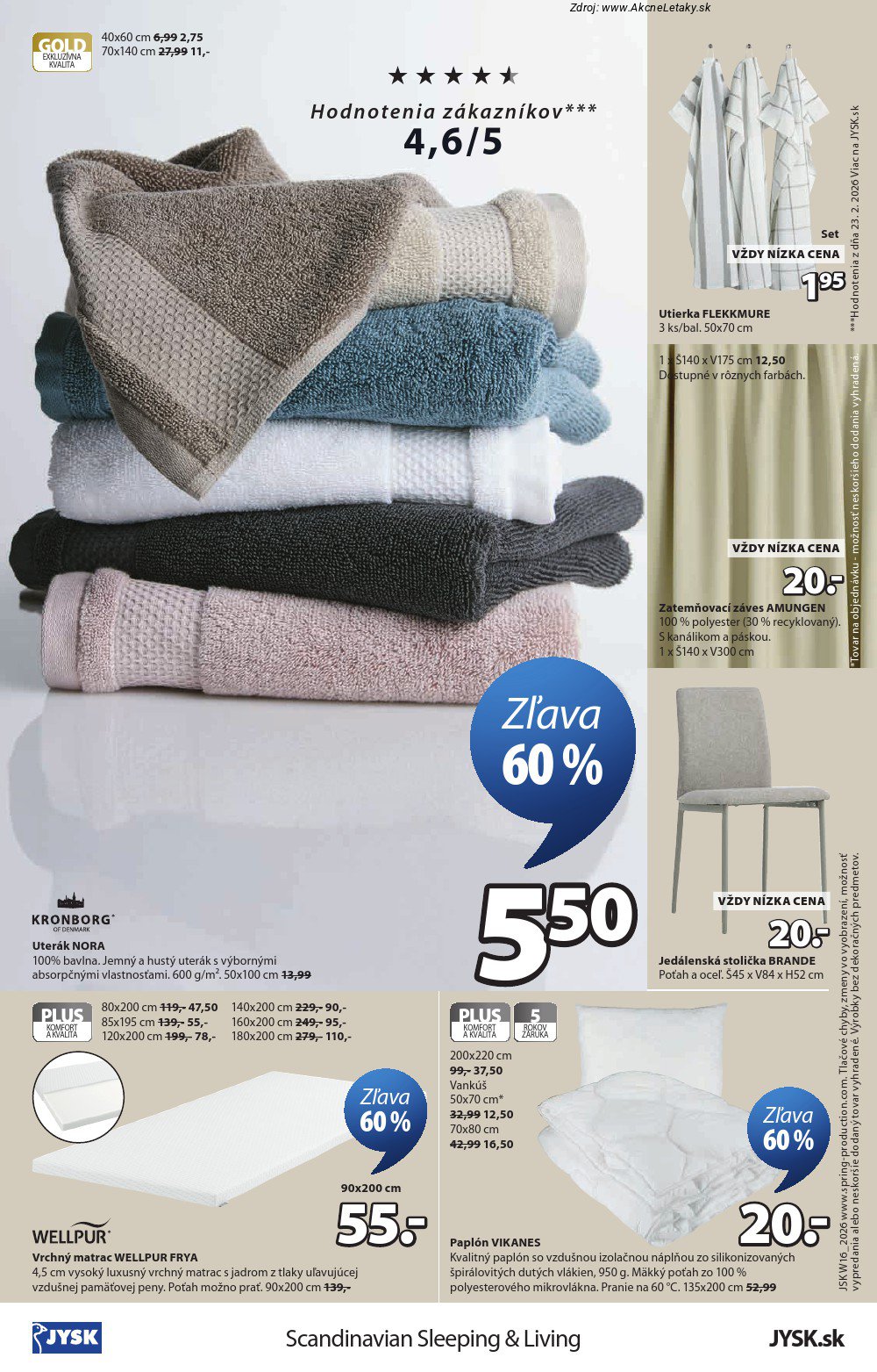 Leták Jysk - strana 17