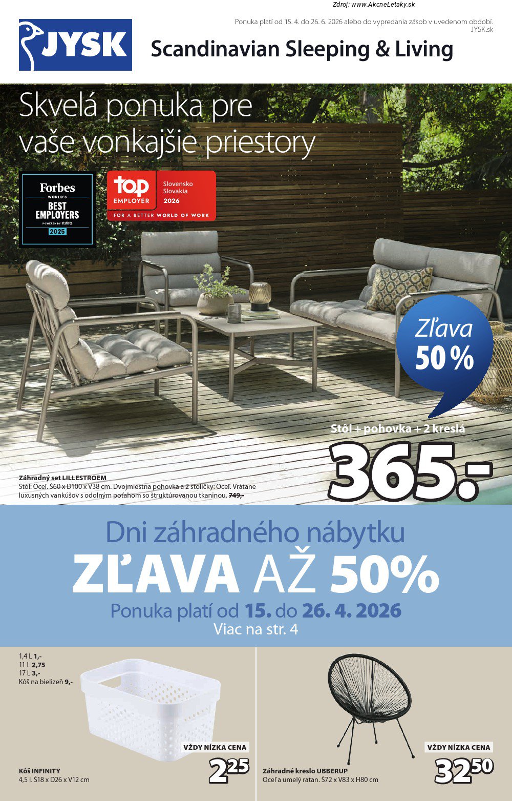 Leták Jysk - strana 2