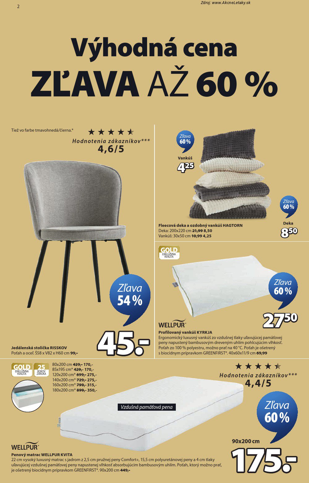 Leták Jysk - strana 3