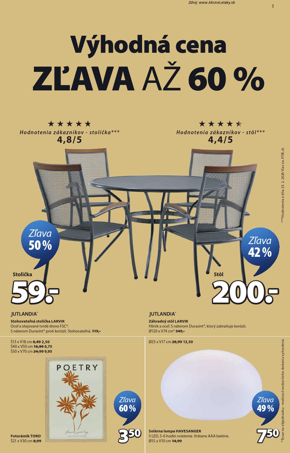 Leták Jysk - strana 4