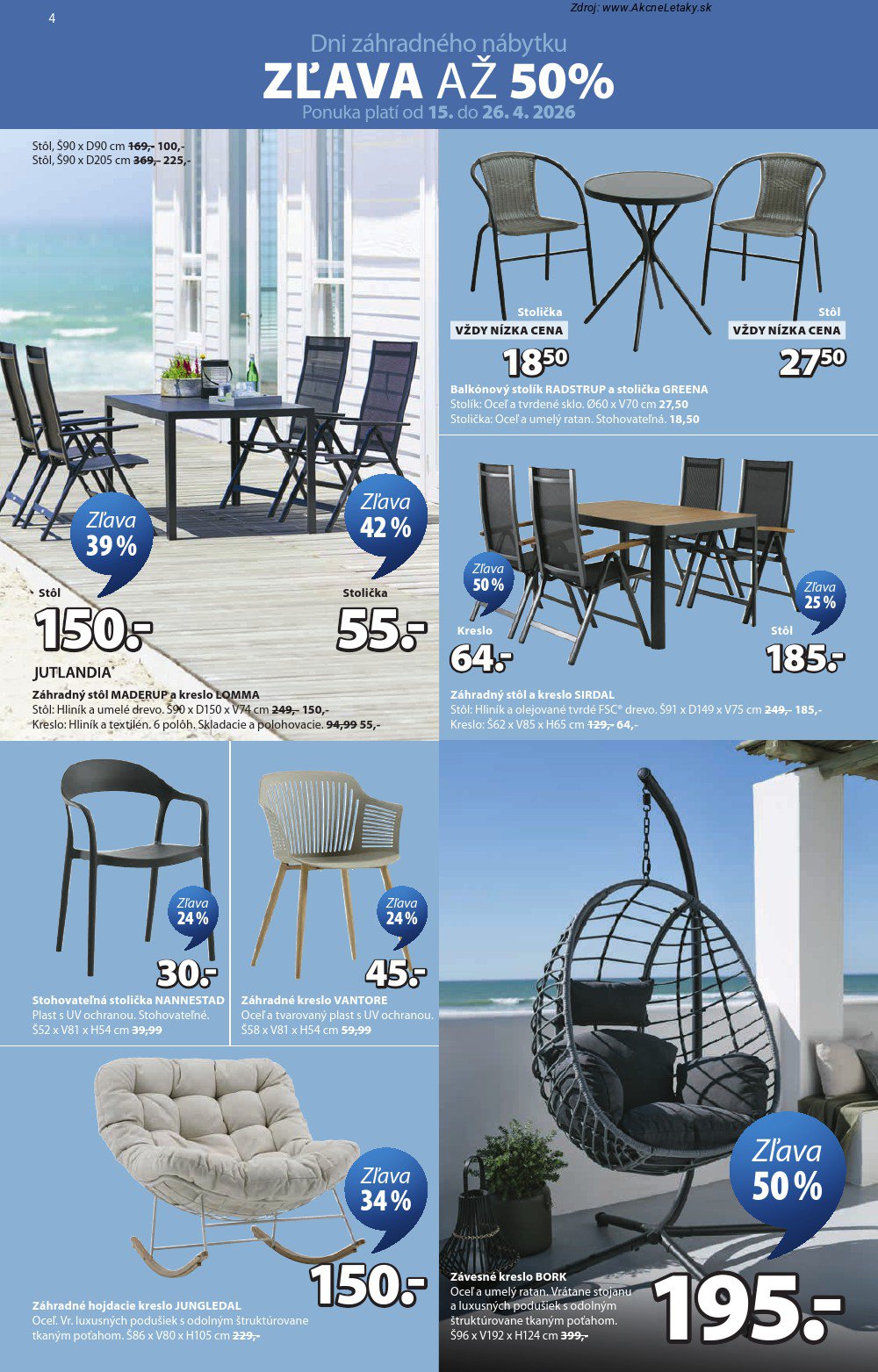 Leták Jysk - strana 5