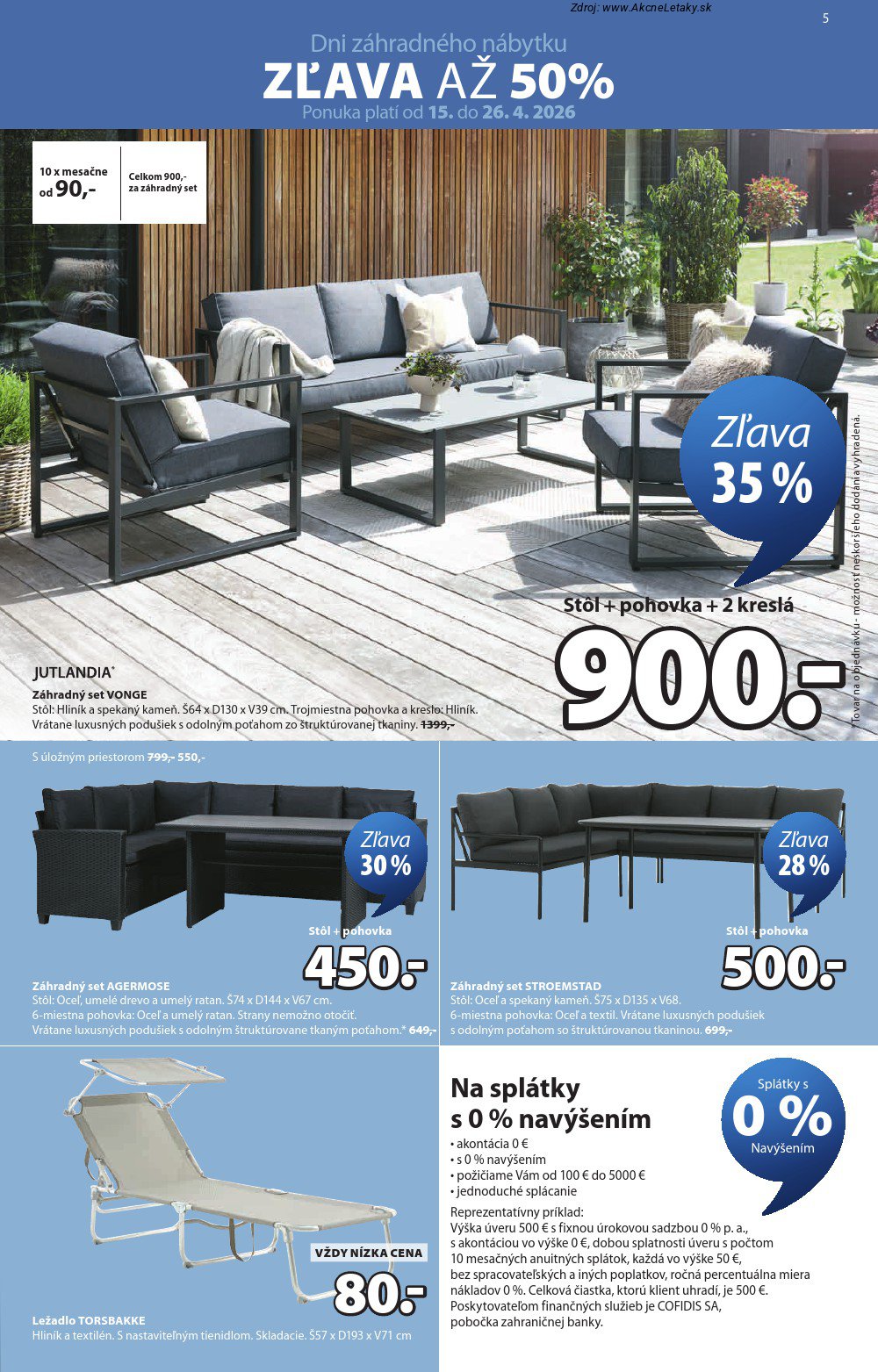 Leták Jysk - strana 6