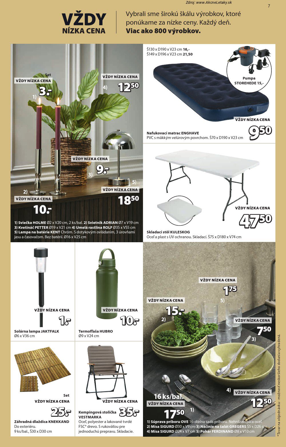 Leták Jysk - strana 8