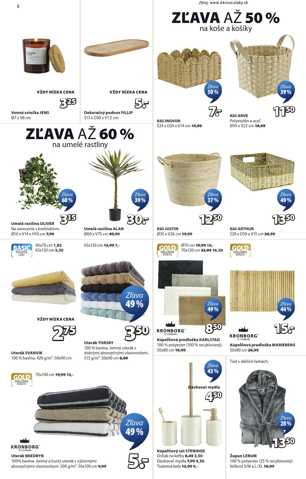 Leták Jysk - strana 9