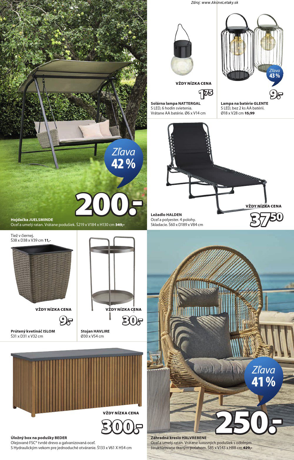 Leták Jysk (20. 4. - 26. 5. 2026) - strana 3 z 9