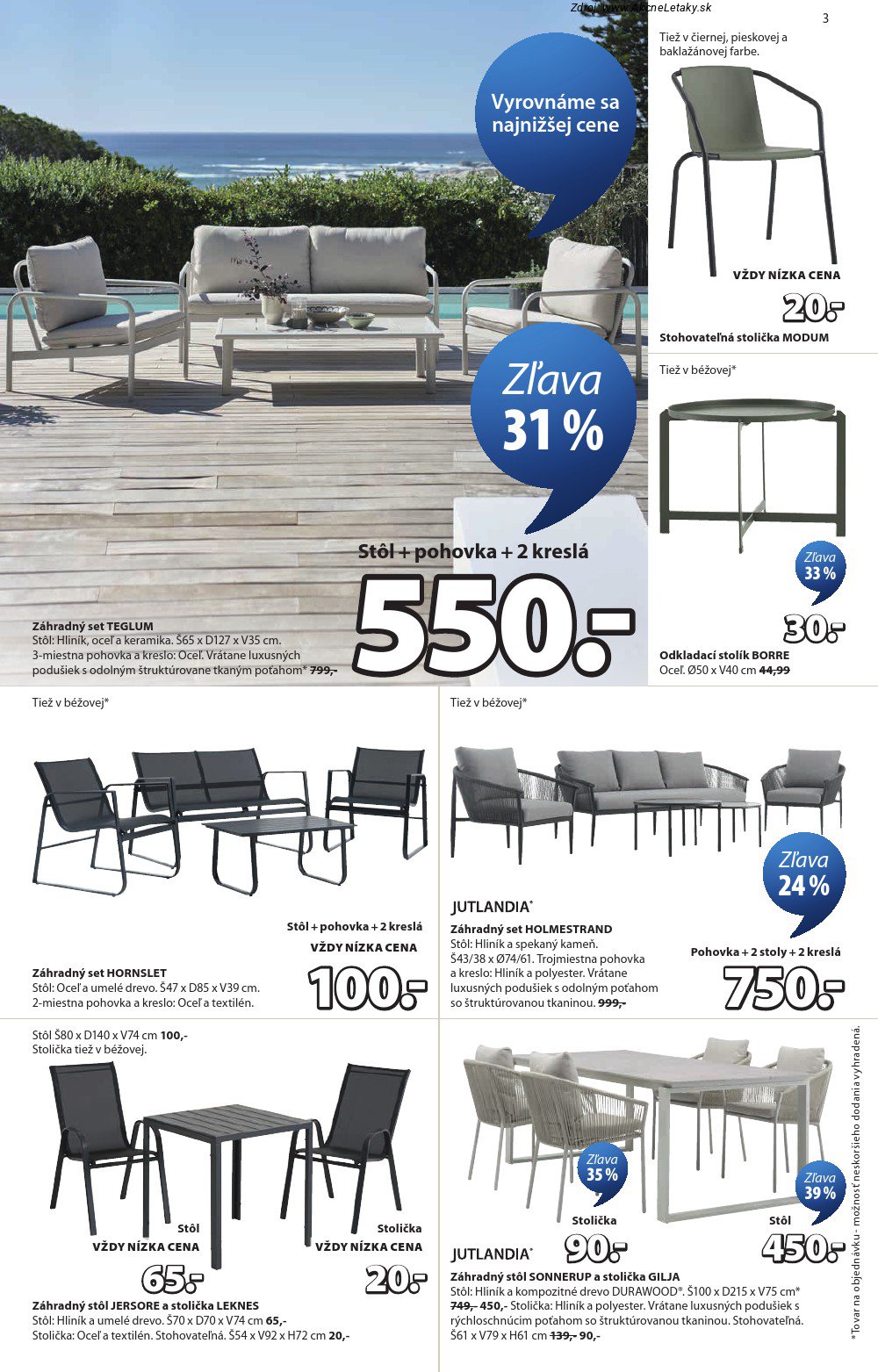 Leták Jysk (20. 4. - 26. 5. 2026) - strana 4 z 9