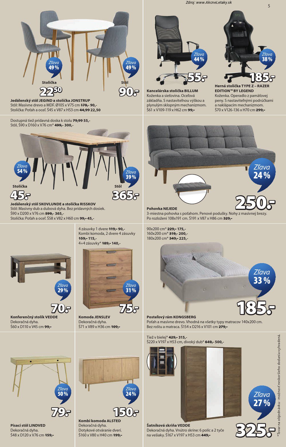 Leták Jysk (20. 4. - 26. 5. 2026) - strana 6 z 9