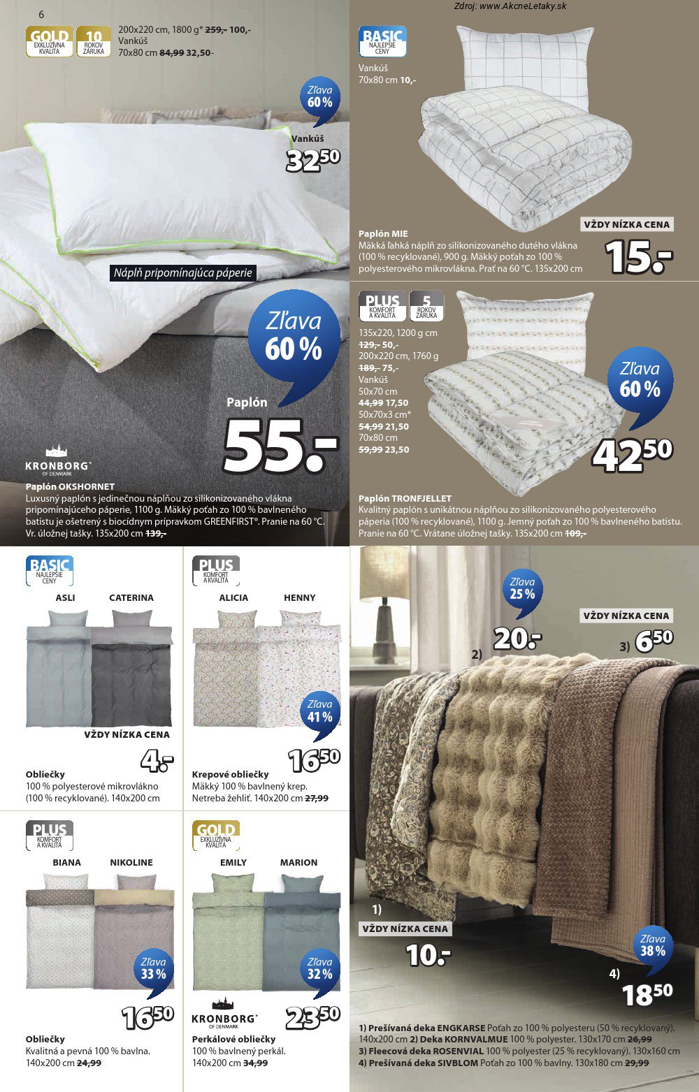 Leták Jysk (20. 4. - 26. 5. 2026) - strana 7 z 9