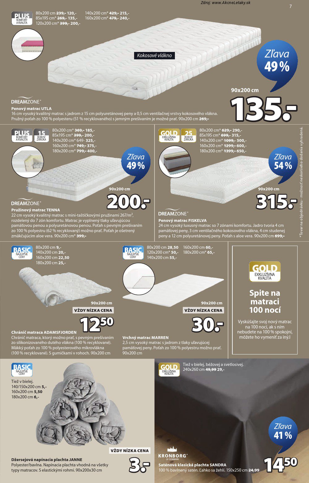 Leták Jysk (20. 4. - 26. 5. 2026) - strana 8 z 9