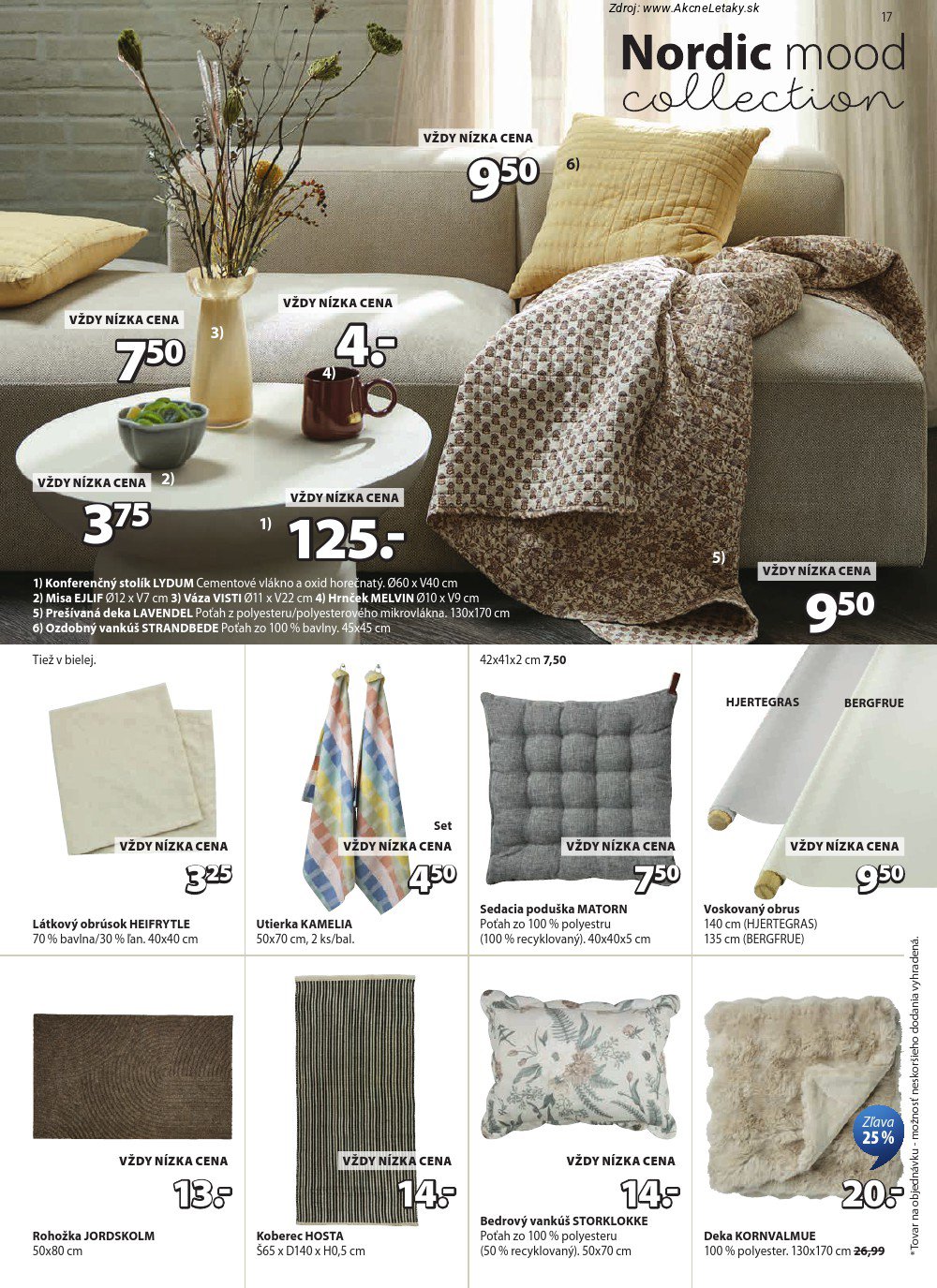 Leták Jysk (6. 5. - 26. 5. 2026) - strana 18 z 25