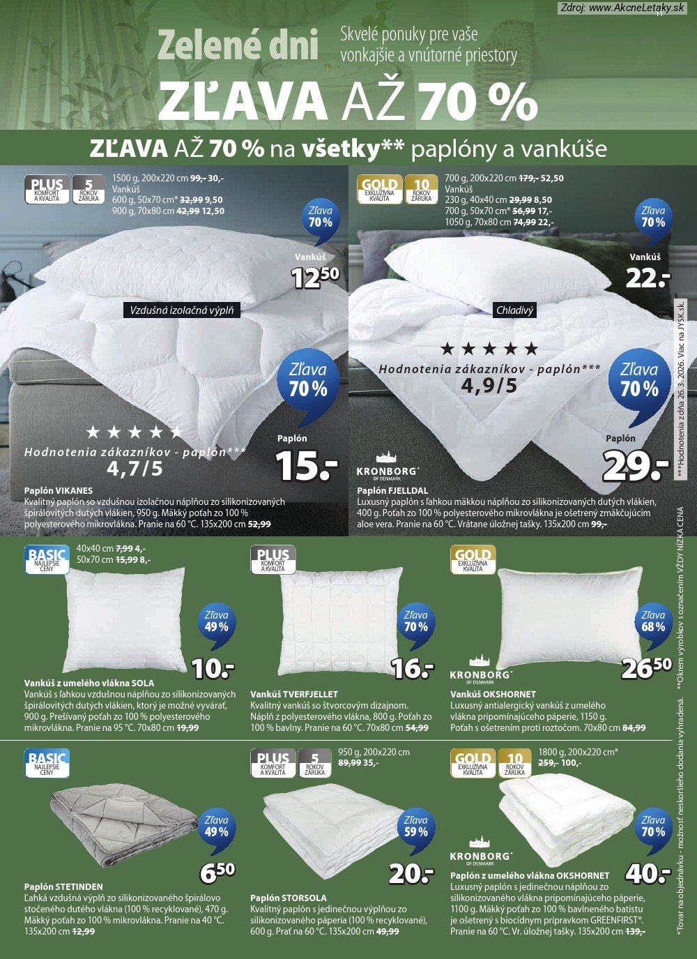 Leták Jysk - strana 12