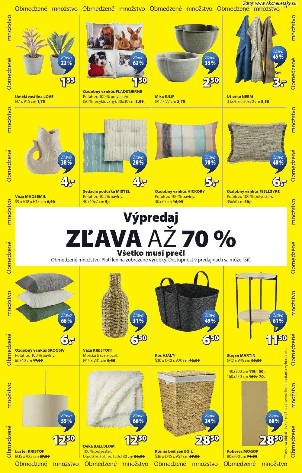 Leták Jysk (27. 5. - 30. 6. 2026) - strana 12 z 17