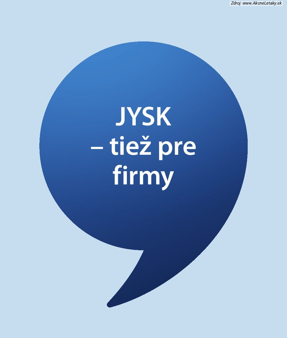 Leták Jysk (12. 8. - 20. 9. 2026) - strana 1 z 13