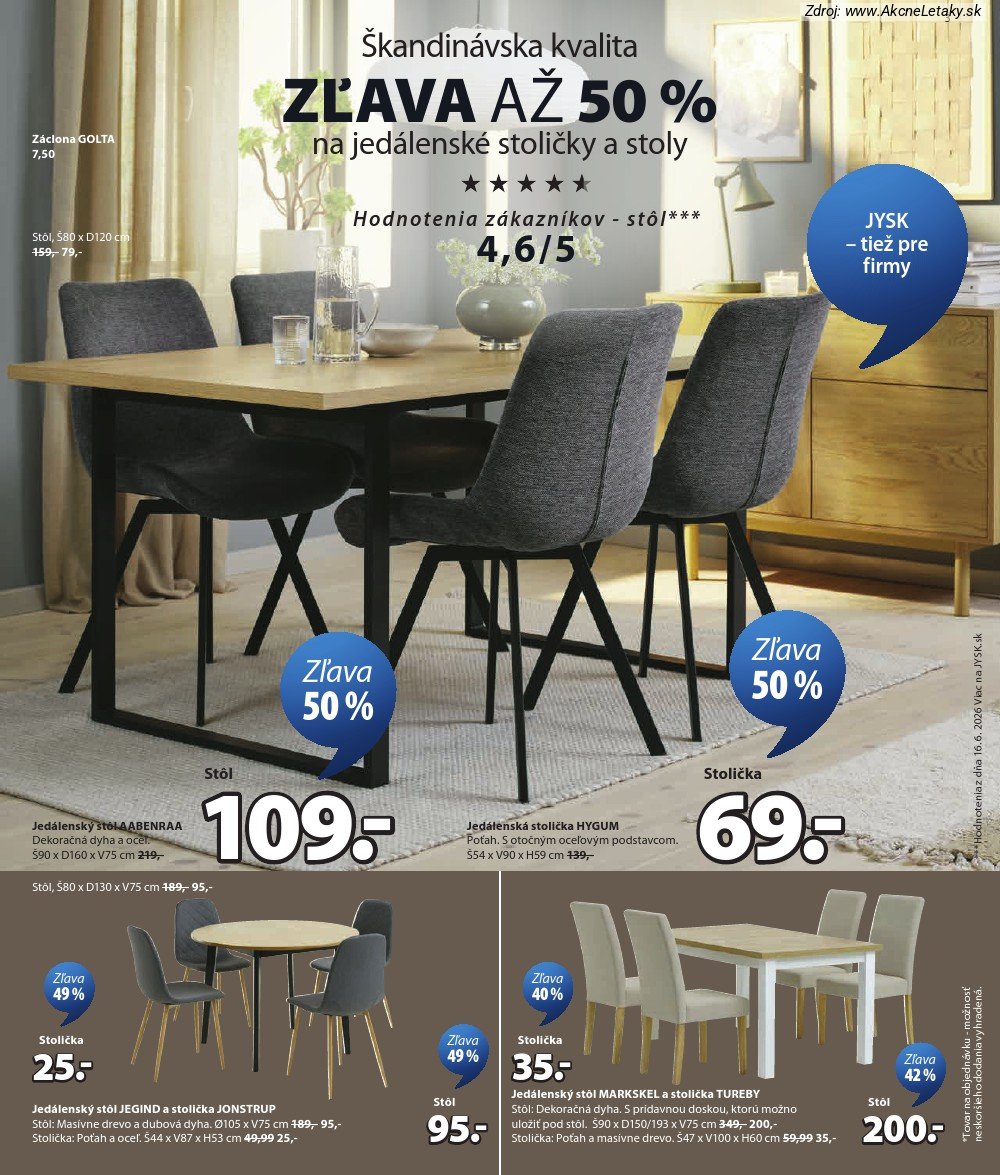 Leták Jysk (12. 8. - 20. 9. 2026) - strana 4 z 13