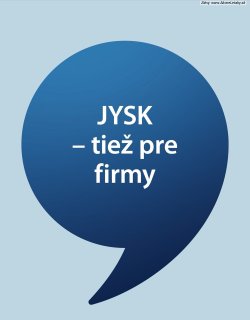 Leták Jysk