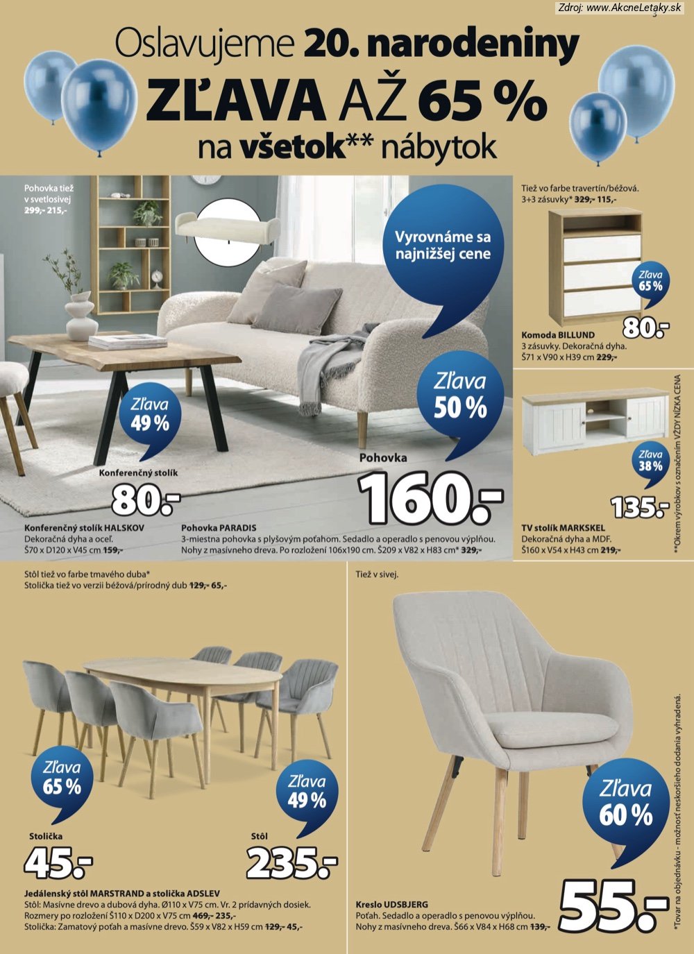 Leták Jysk - strana 4