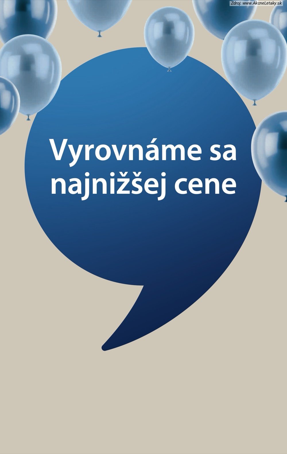 Leták Jysk - strana 1