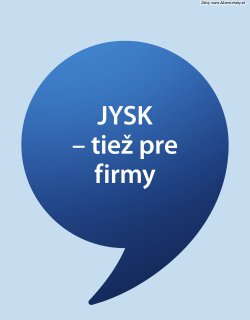 Leták Jysk