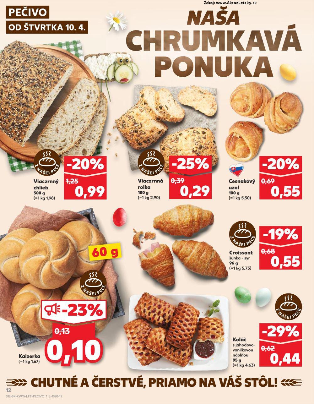 Leták Kaufland (10. 4. - 15. 4. 2025) - strana 12 z 76