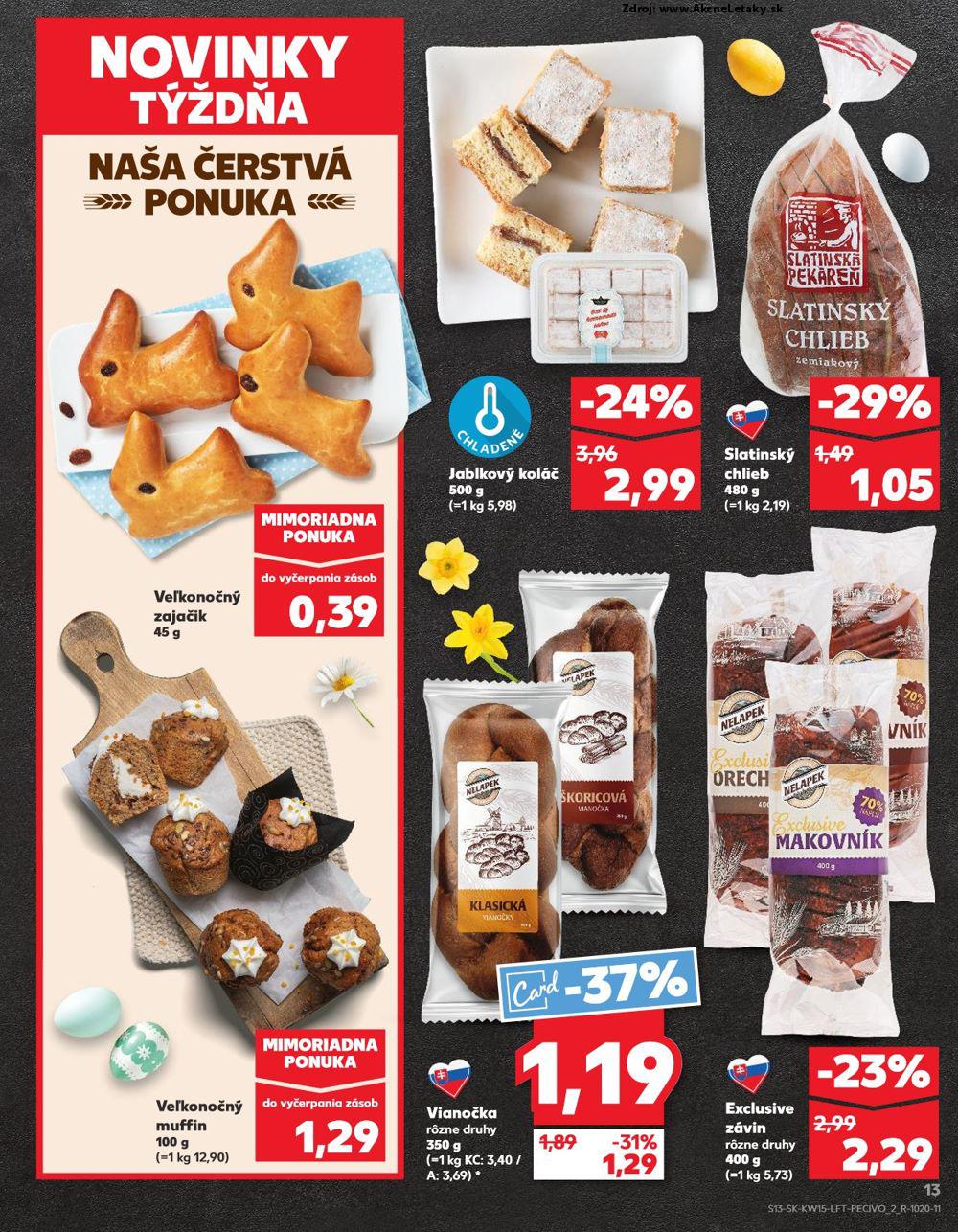 Leták Kaufland (10. 4. - 15. 4. 2025) - strana 13 z 76