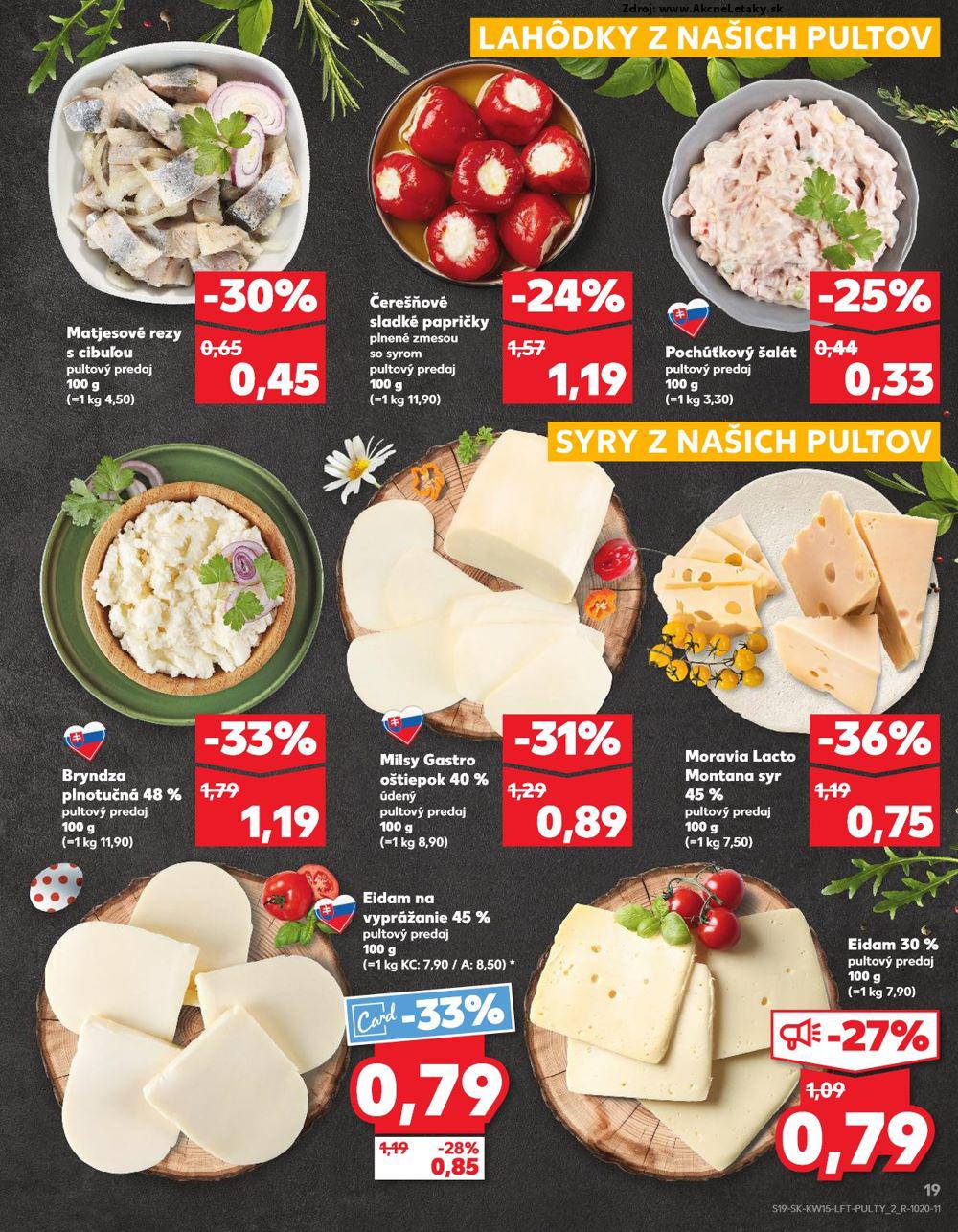 Leták Kaufland (10. 4. - 15. 4. 2025) - strana 19 z 76