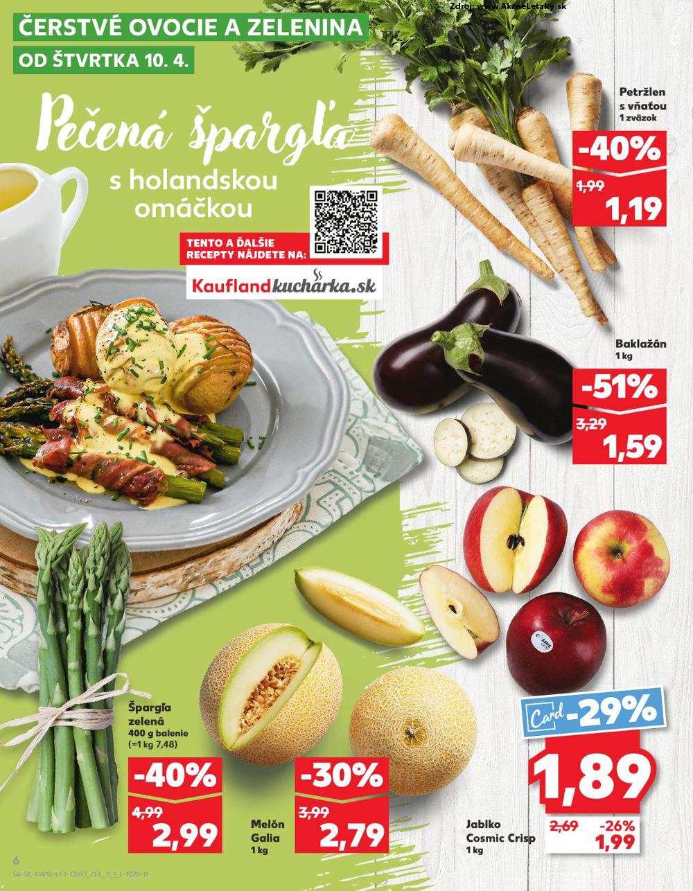Leták Kaufland (10. 4. - 15. 4. 2025) - strana 6 z 76
