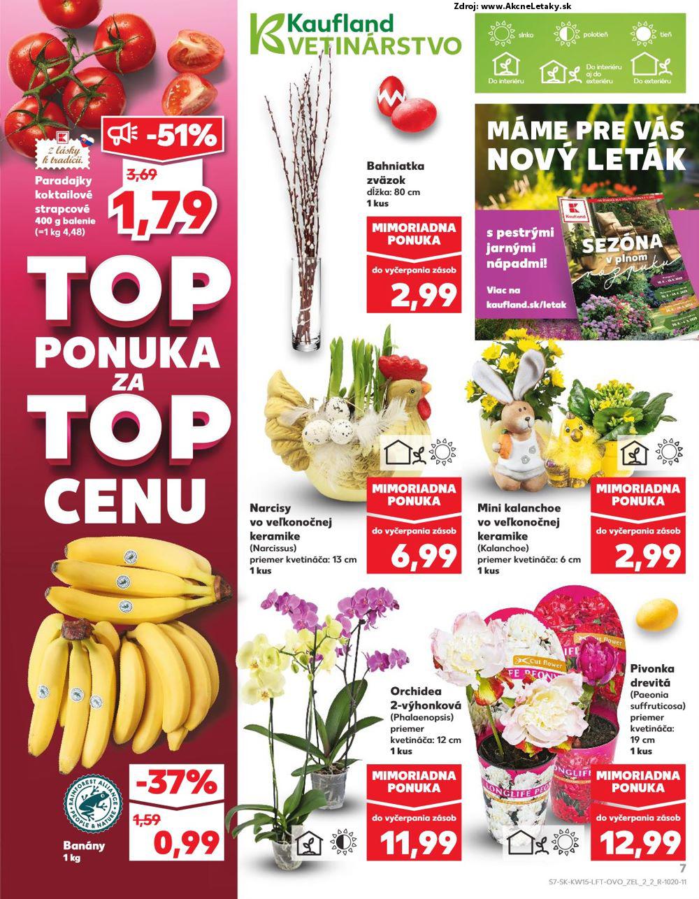 Leták Kaufland (10. 4. - 15. 4. 2025) - strana 7 z 76