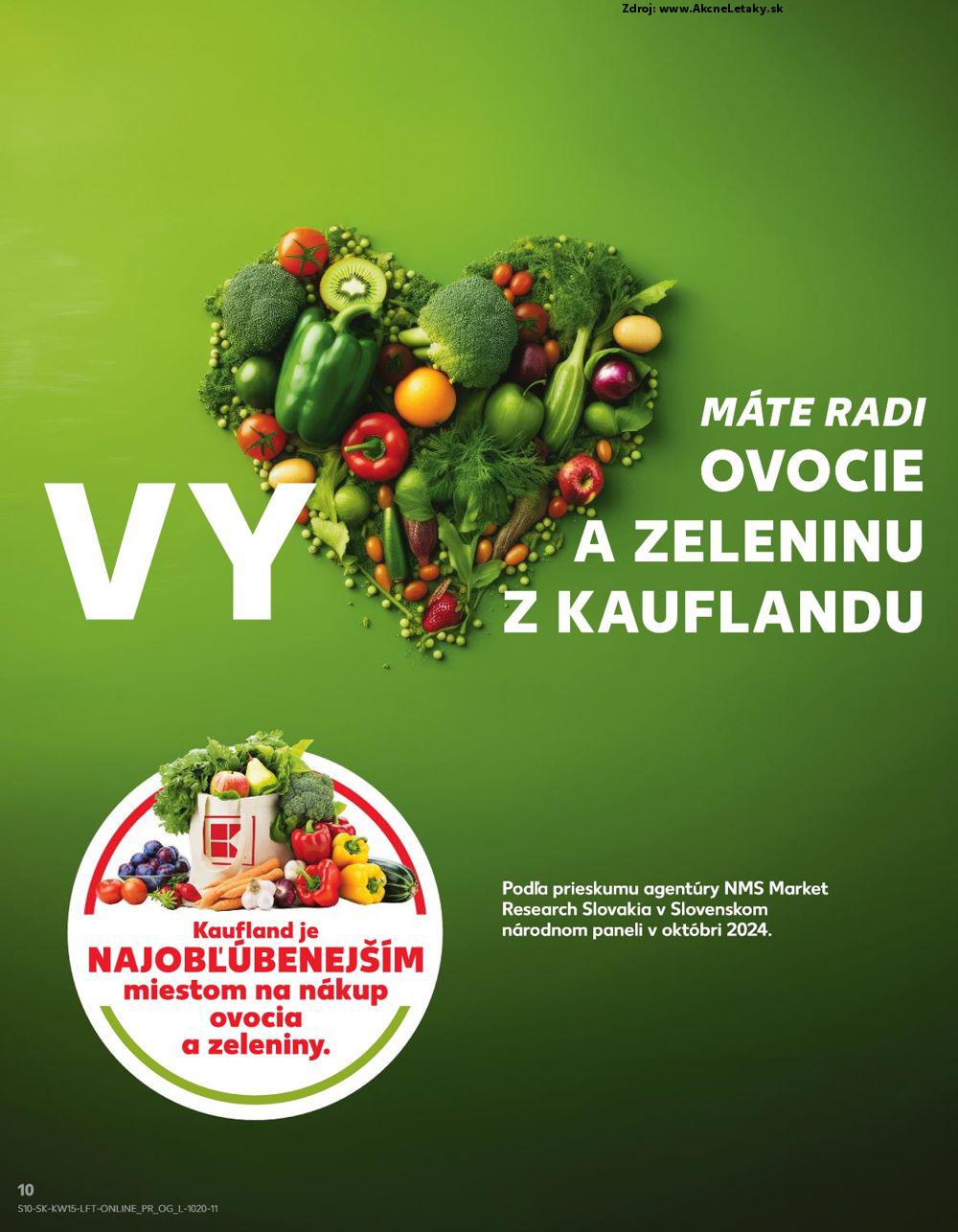 Leták Kaufland (10. 4. - 15. 4. 2025) - strana 10 z 76
