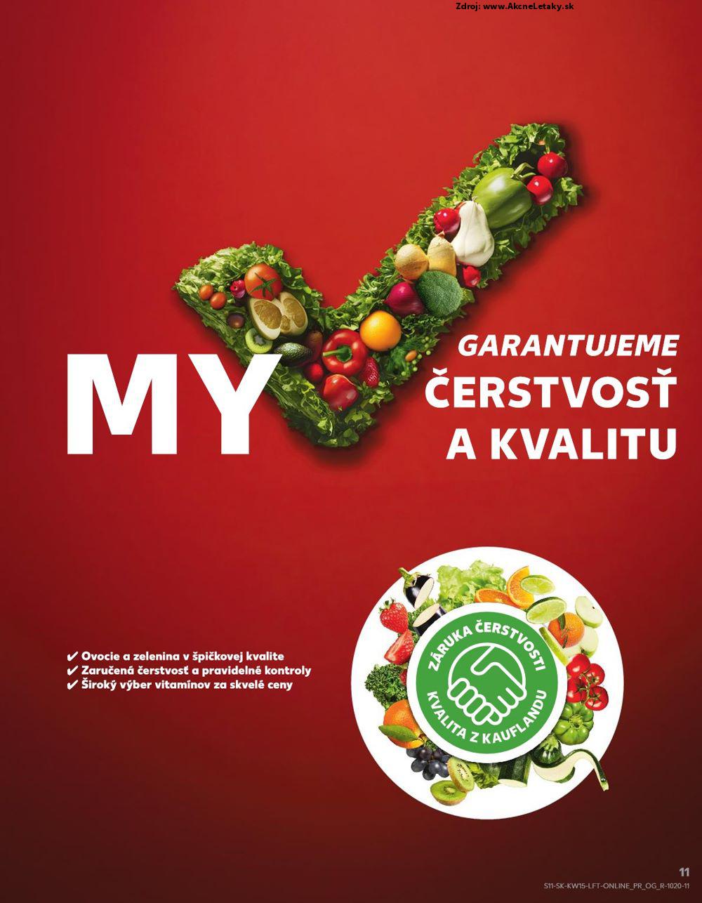 Leták Kaufland (10. 4. - 15. 4. 2025) - strana 11 z 76