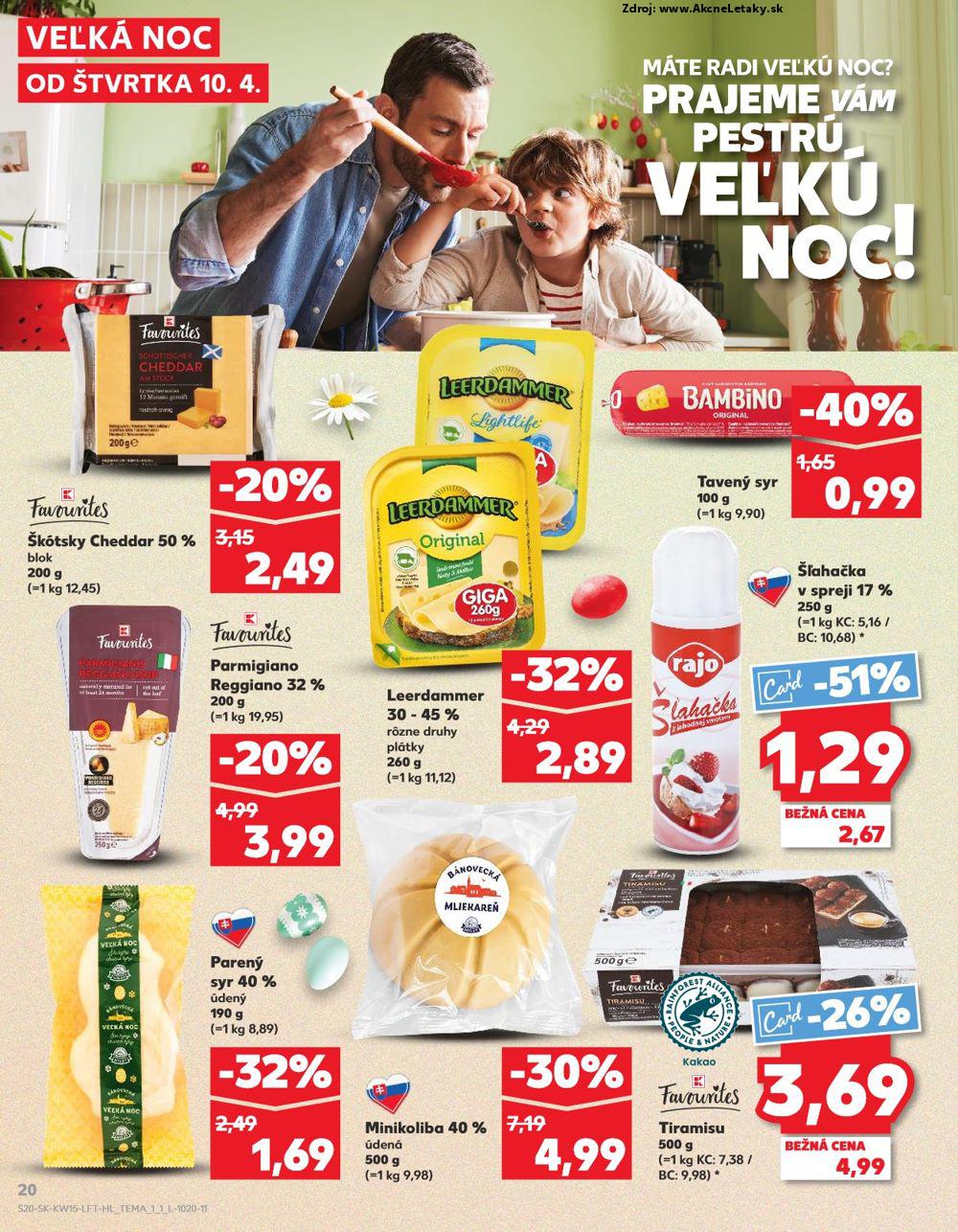 Leták Kaufland (10. 4. - 15. 4. 2025) - strana 20 z 76