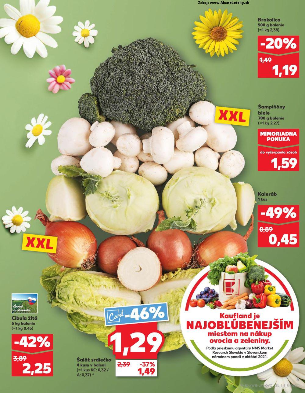 Leták Kaufland (10. 4. - 15. 4. 2025) - strana 5 z 76
