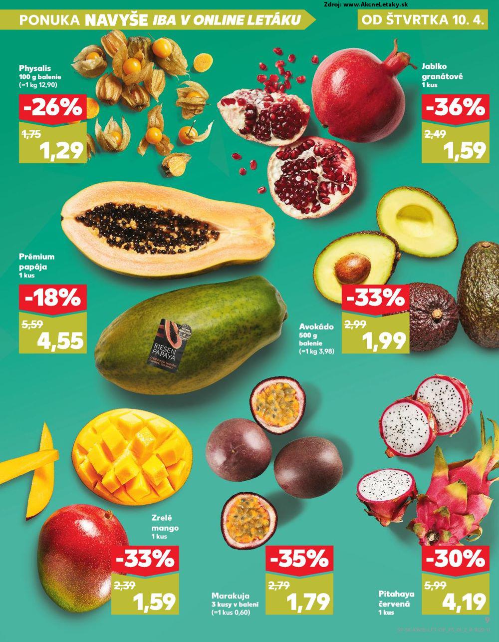 Leták Kaufland (10. 4. - 15. 4. 2025) - strana 9 z 76