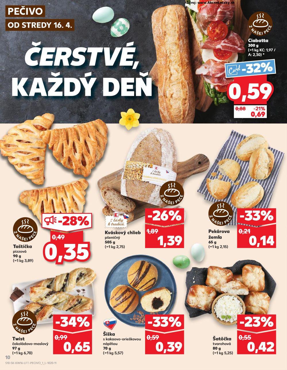 Leták Kaufland (16. 4. - 23. 4. 2025) - strana 10 z 74
