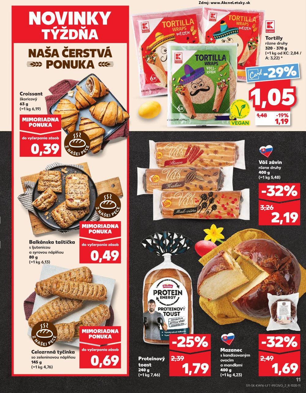 Leták Kaufland (16. 4. - 23. 4. 2025) - strana 11 z 74