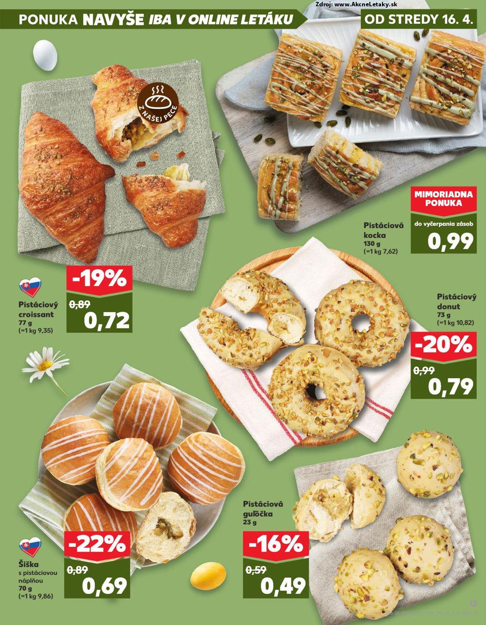 Leták Kaufland (16. 4. - 23. 4. 2025) - strana 13 z 74