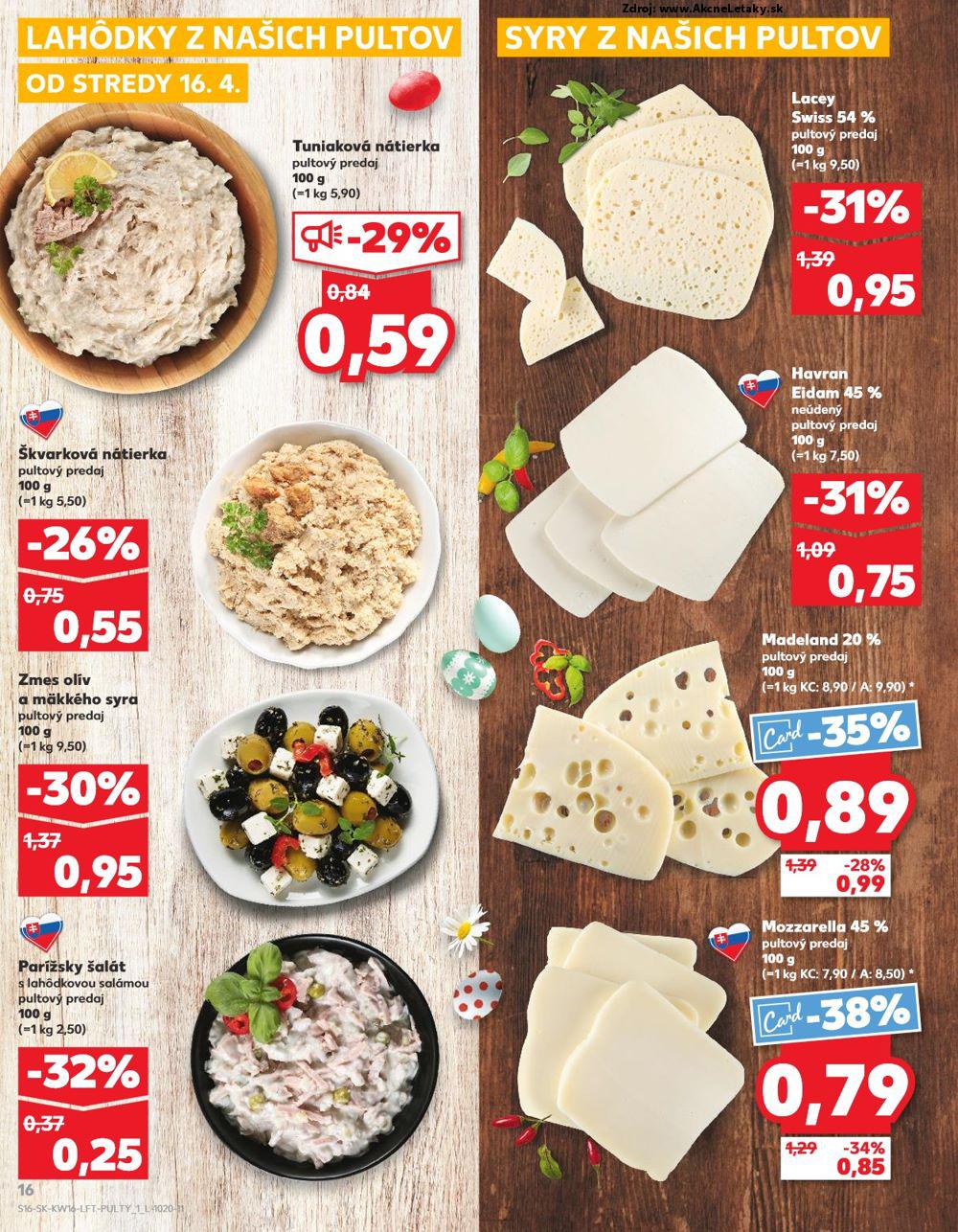 Leták Kaufland (16. 4. - 23. 4. 2025) - strana 16 z 74