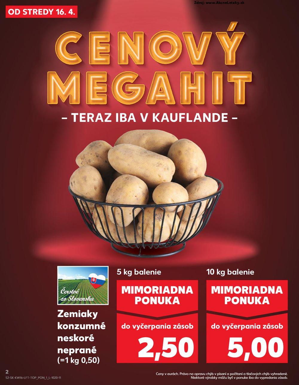 Leták Kaufland (16. 4. - 23. 4. 2025) - strana 2 z 74