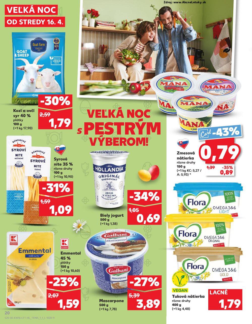 Leták Kaufland (16. 4. - 23. 4. 2025) - strana 20 z 74