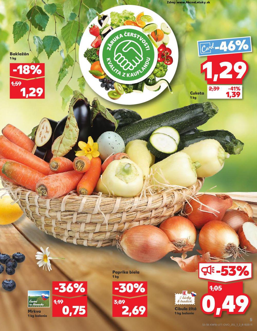 Leták Kaufland (16. 4. - 23. 4. 2025) - strana 5 z 74