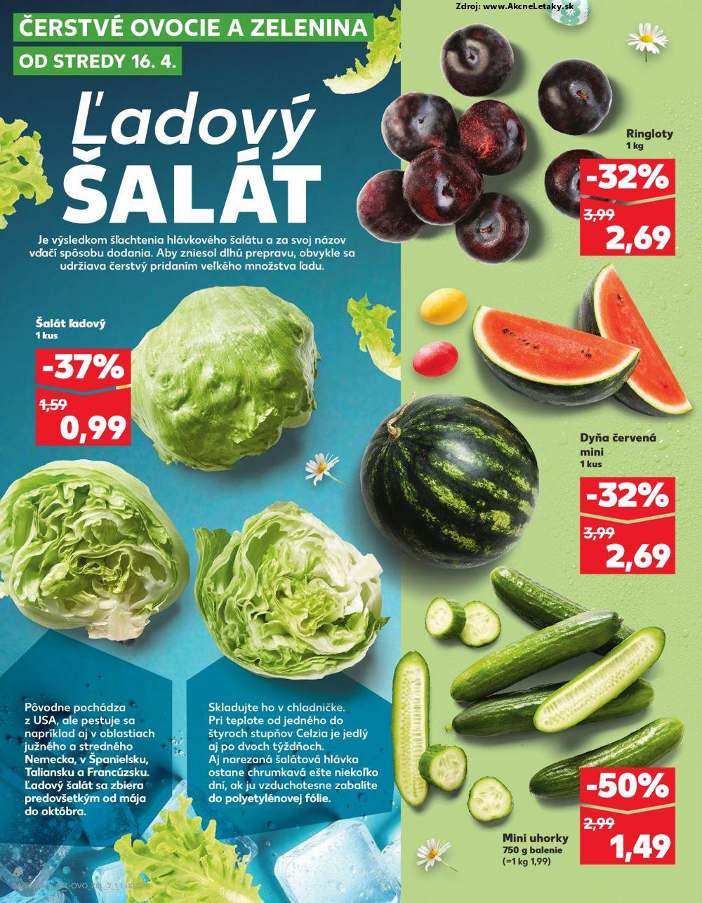 Leták Kaufland (16. 4. - 23. 4. 2025) - strana 6 z 74