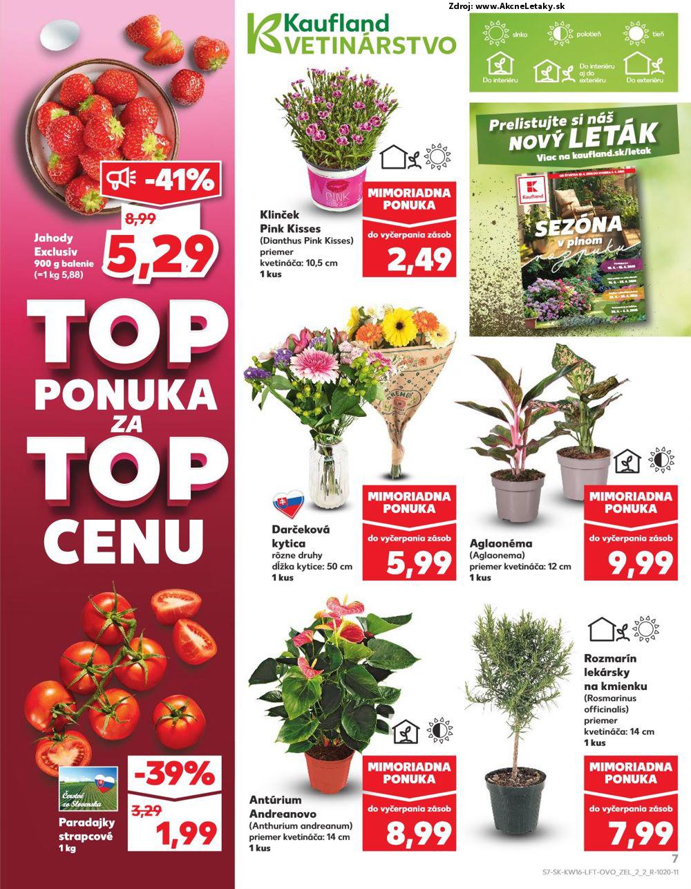 Leták Kaufland (16. 4. - 23. 4. 2025) - strana 7 z 74