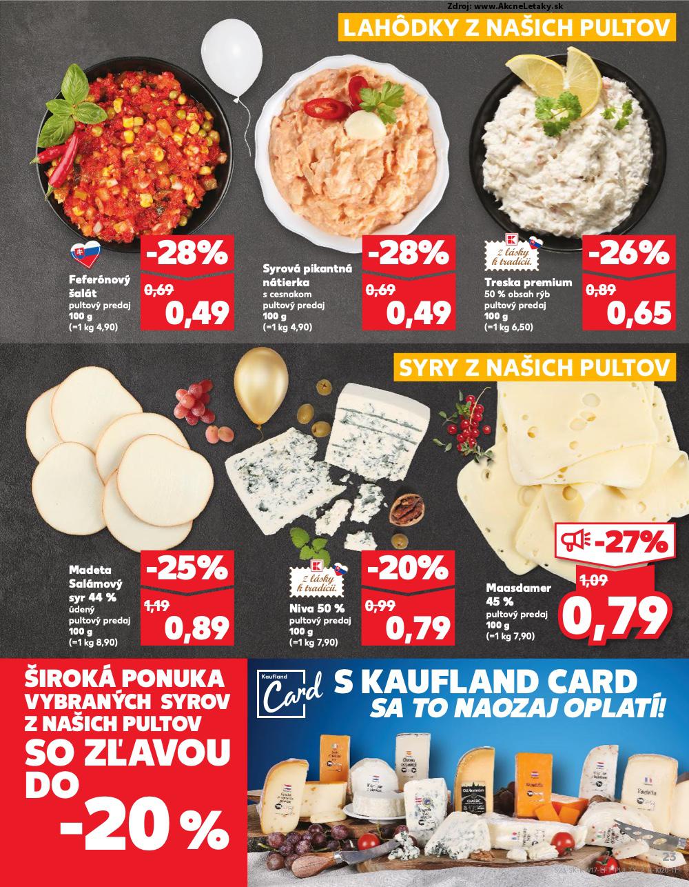 Leták Kaufland - strana 23