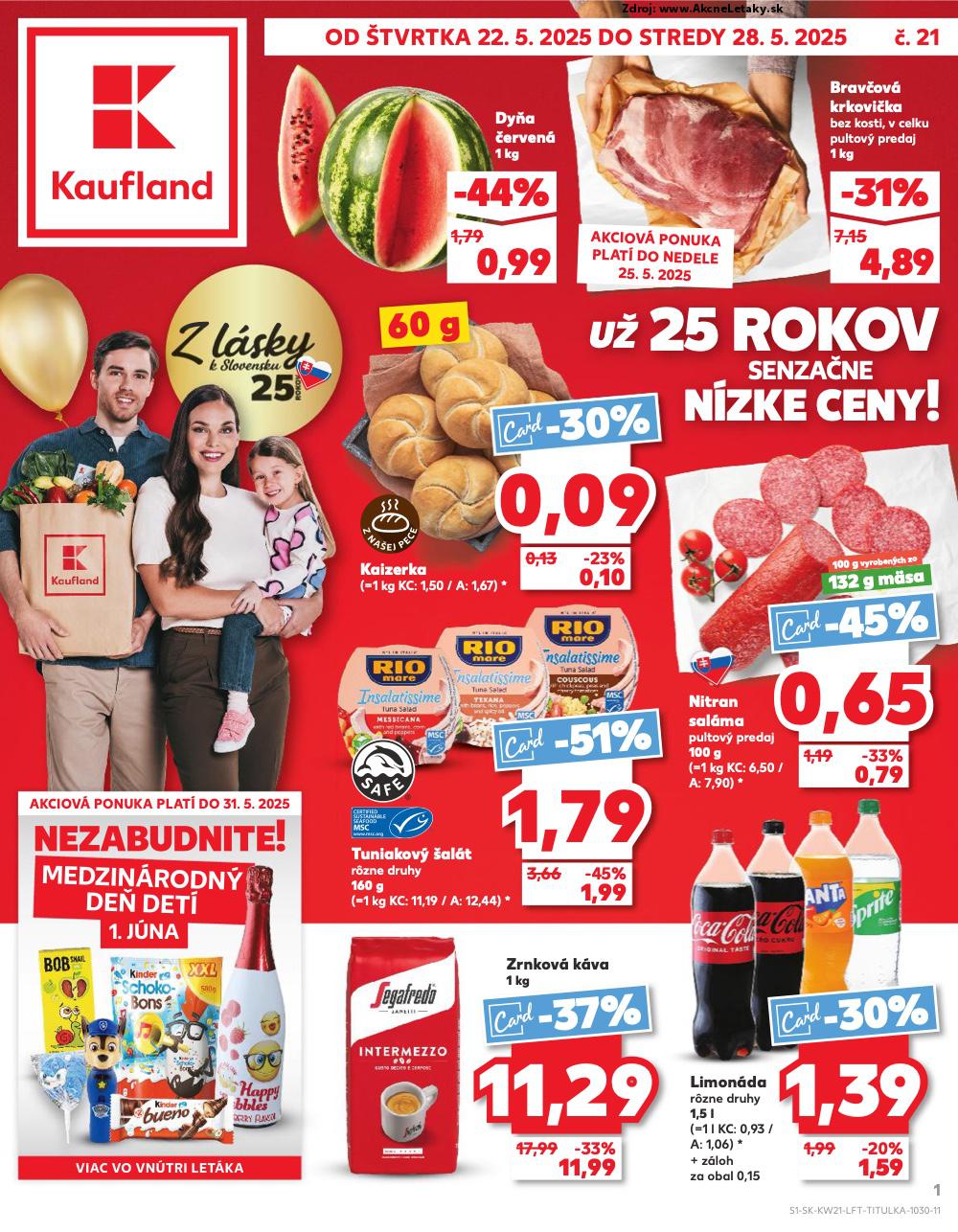 Leták Kaufland - strana 1